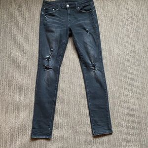 American Eagle Slim Fit Extended Jeans